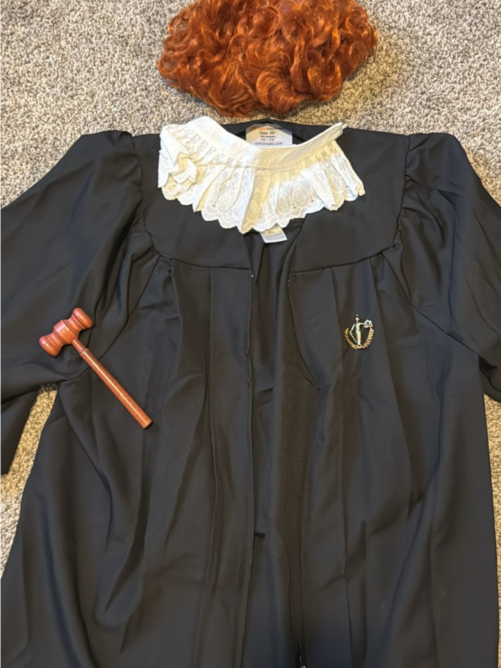 Judge Judy Halloween Costume Set L